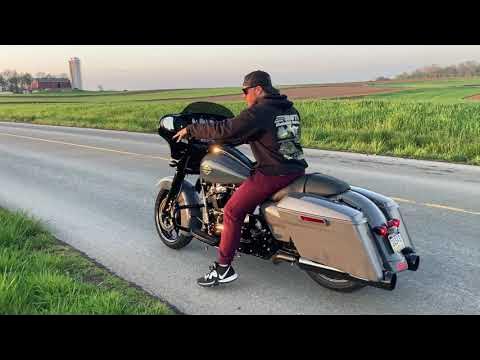2020 road glide slip ons