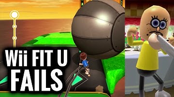 Wii Fit U FAILS