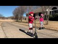 Hoverboard - Segway Ninebot E10 Electric Scooter