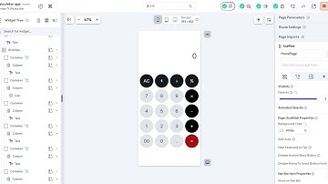 How to Create a Calculator App in FlutterFlow | No Coding Required (Step-by-Step Tutorial 2025)