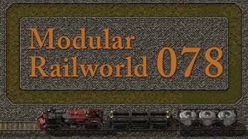 Factorio Modular Railworld #78 - Into the East