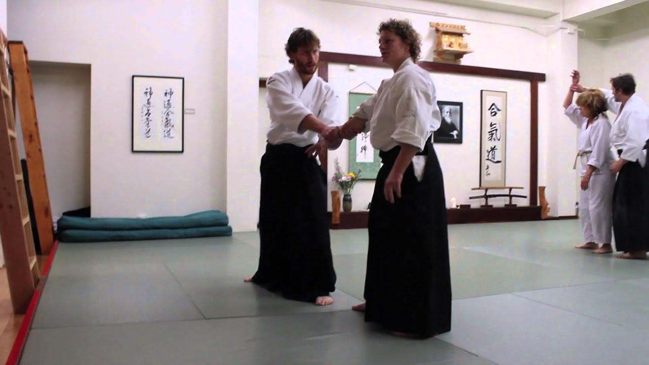 Kayla Feder Sensei at Aikido of Berkeley