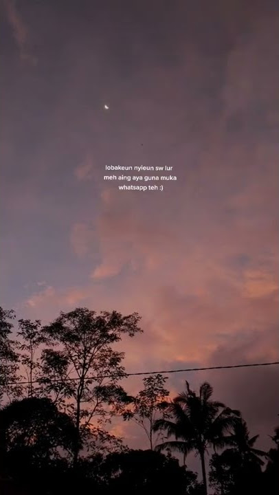 Sok atuh | Story WA sunda