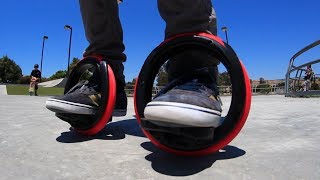 SELFPROPELLED ORBITWHEEL SKATES?!