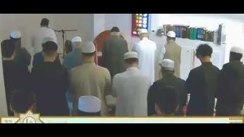 @القارئ السعيد ابوفيوض صلاة الترويح من إنجلترا