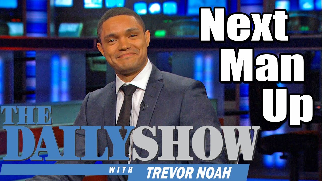 Trevor Noah picked as the new host of The Daily Show