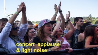 concert  applause Sound Effects  & light noise screenshot 5