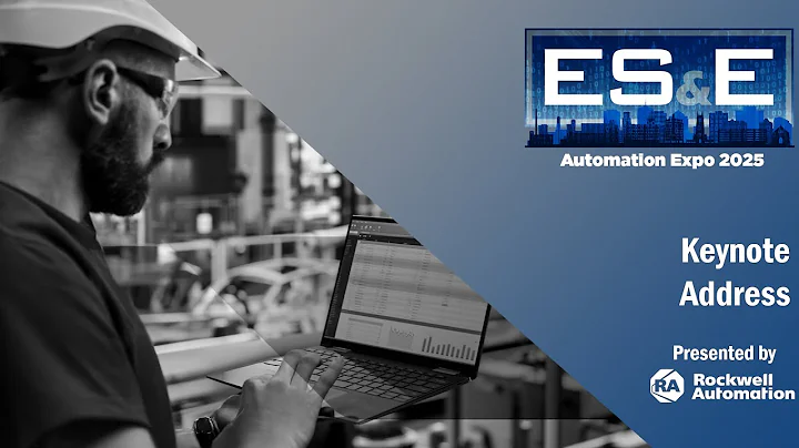 ES&E Automation Expo 2025 - Keynote Address