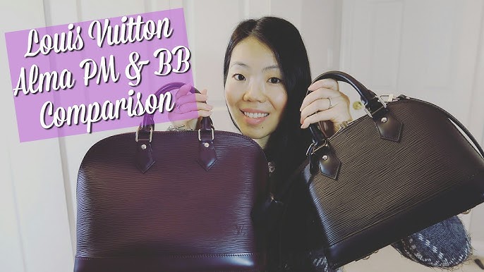 LOUIS VUITTON ALMA PM UNBOXING & REVIEW 🤎 