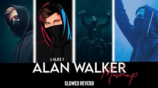 Alan Walker Mashup - Naresh Parmar | Om My Way | Faded | Slowed Reverb | SLREVER
