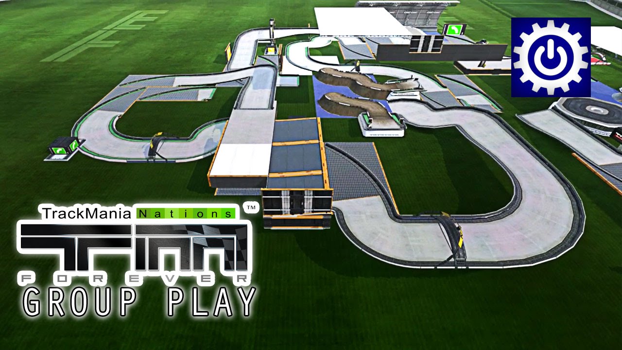 TrackMania Nations Forever Group Play Part 1 YouTube