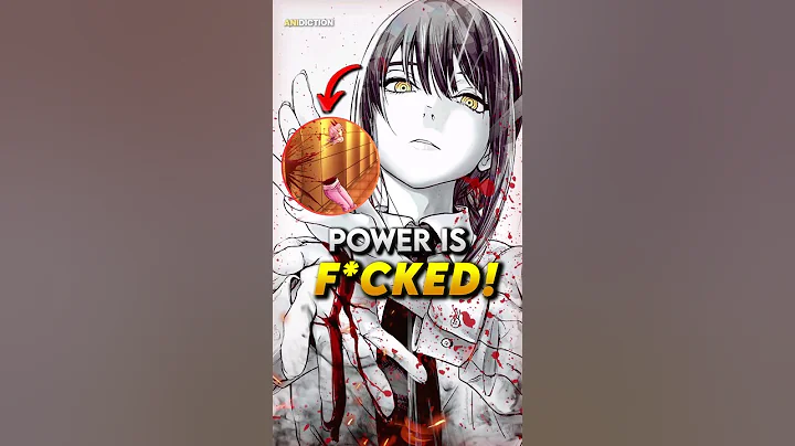 Why Did Makima KILL Power? #shorts #makima #power