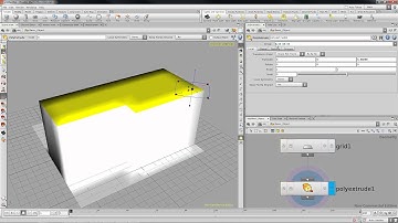 Houdini Modeling SOP Library Polyextrude