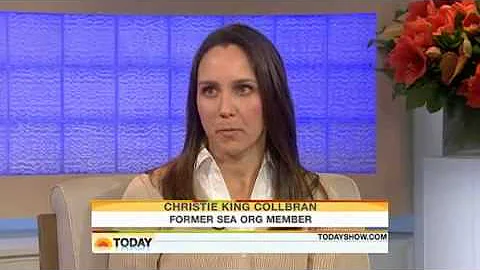 Today Show - Scientology defector Christie Collbra...