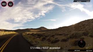 Emigrant Pass East - Miles 16 to 20.3