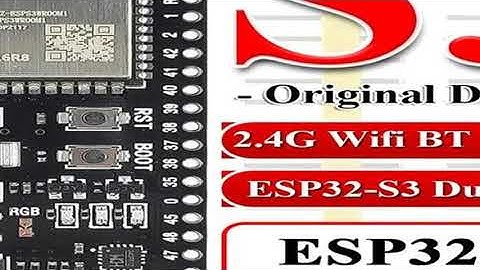 ESP32-S3 Wifi BT Module Development Board for Arduino IDE ESP32-S3-WROOM1 N16R8 N8R2 44Pin Type-C 16