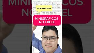 Mini graficos no Excel #excel #microsoftambassador #microsoft #tutorial