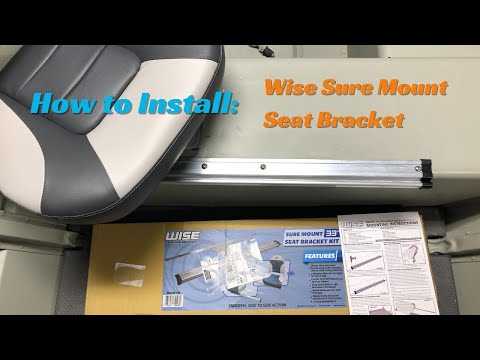 How To: Installing the Wise Sure Mount Seat Bracket 