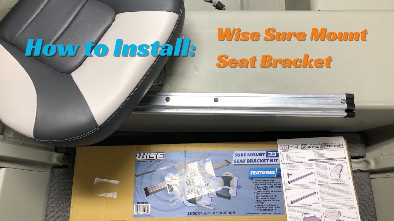 How To: Installing the Wise Sure Mount Seat Bracket 