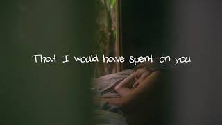 Jeremy Zucker - talk is overrated (stripped.) ( Lyric Video )