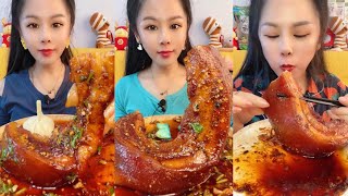 THÁNH ĂN THỊT MỠ TRUNG QUỐC|| CHINESE FOOD MUKBANG