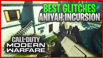 Modern Warfare S3 Glitches : All Best Working Glitches & Spots on Aniyah Incursion (COD MW SEASON 3)