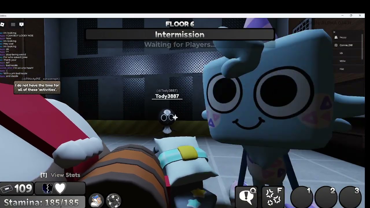 Playing as pebble AGAIN