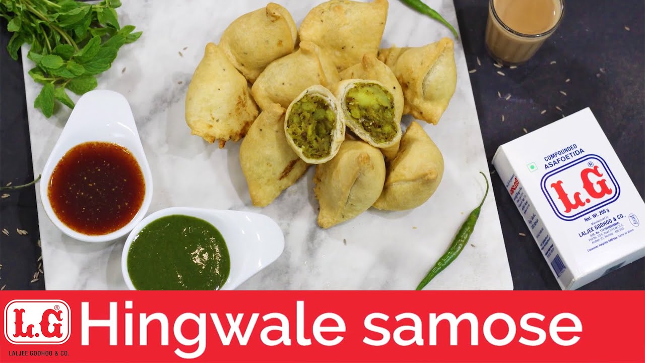 Hing Wale Samose | हिंग वाले समोसे | Street Food Recipe | LG Hing Recipe | Harpal singh Sokhi | chefharpalsingh