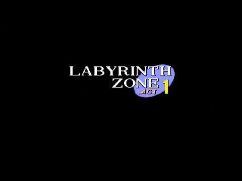 Прохождение Sonic The Hedgehog 1 [Labyrinth Zone]