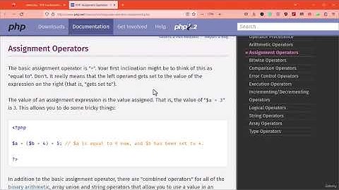 22. Assignment Operators in PHP | Understand =, +=, -=, and More