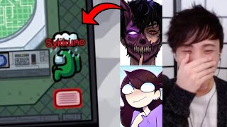 Sykkuno &amp; Corpse EASY impostor round ft Bretman Rock, Toast, JaidenAnimations, Jack &amp; more!