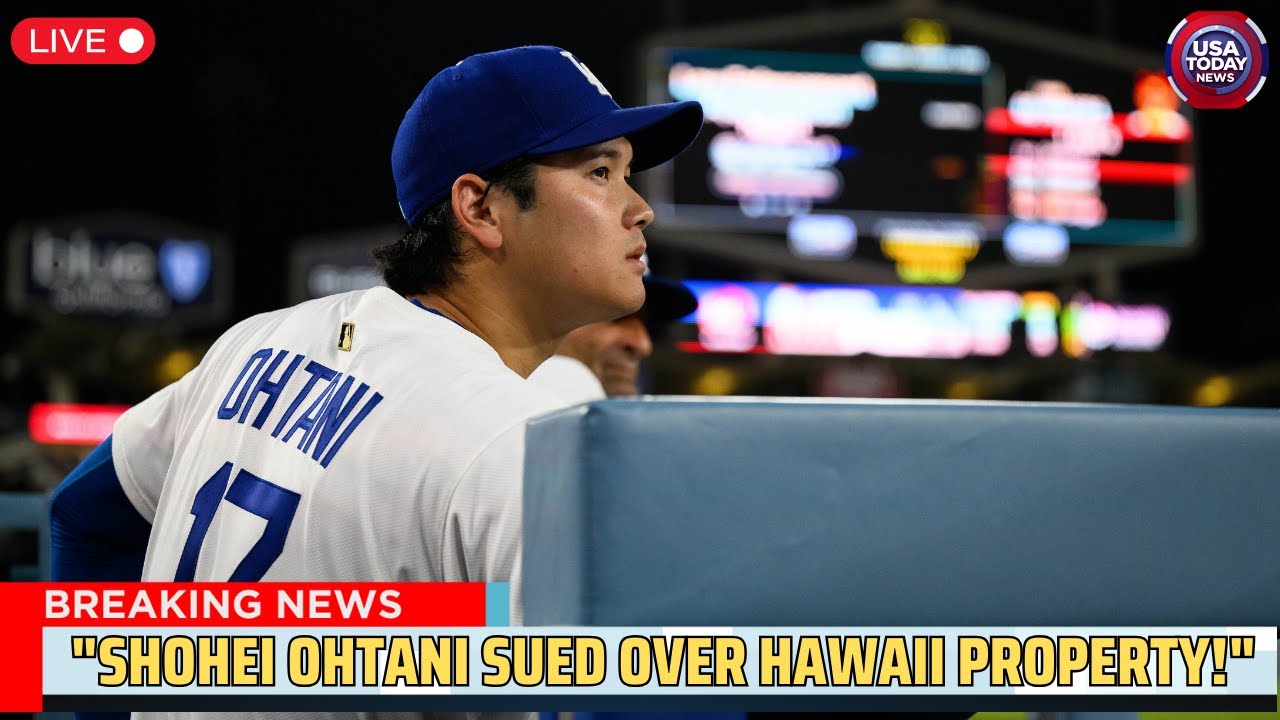 Shohei Ohtani Sued Over $240M Hawaii Real Estate Dispute । USA TODAY ...