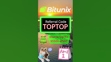 Bitunix Bonus Code April 2025: Register with "TOPTOP" for Extra Rewards
