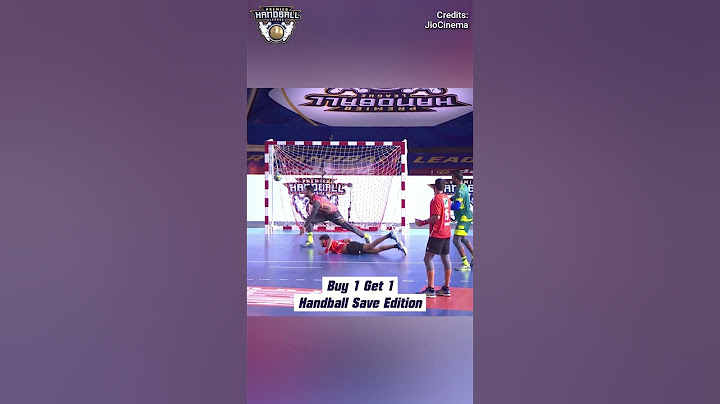 Buy 1 save, get one free! | Premier Handball League #shorts #viral