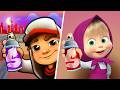 Subway Surfers VS Masha And The Bear, Subway Surfers New Update Sakura Tokyo, Subway Surfers Youtube