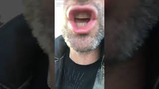 Adam Levine Via Snapchat