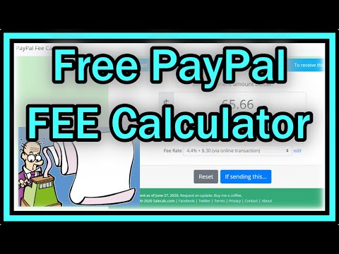 How To Calculate PayPal Fees - Free PayPal Fee Calculator