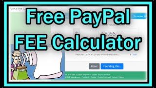 How To Calculate PayPal Fees - Free PayPal Fee Calculator screenshot 5