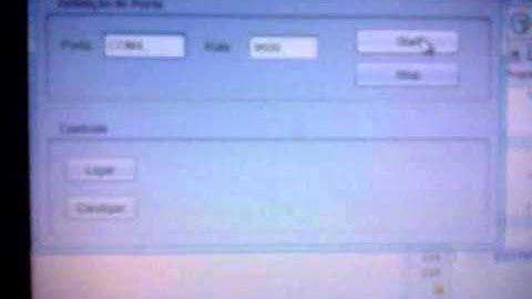 Controlando Led pelo arduino com java