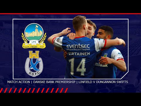 Linfield Dungannon Goals And Highlights