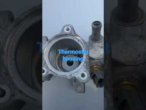 thermostat housing assy. for hyundai accent#short