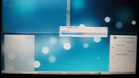 Installing Karmic Koala Alpha Ubuntu 9.10 on Laptop video without a internal Hard Disk