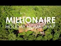 Millionaire holiday home swap official clip  paramount plus