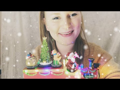 [ASMR] Calendrier de l'avent ~ Jour 6 ~ Petit train de noël n°2 ~ Music & Whisper