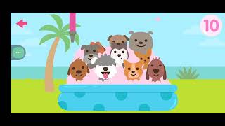 Cães da pré-escolar