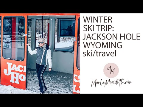 Winter in Jackson Hole, Wyoming Winter in Jackson Hole, Wyoming