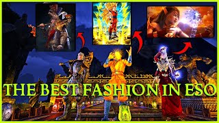 ESO Fashion is Unmatched! The Greatest Outfits Contest You Will Ever See! #eso #cosplay #fashion screenshot 5