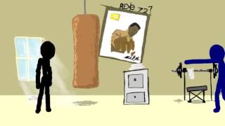 Rough Animator: Trials by Stixx (stick fight)