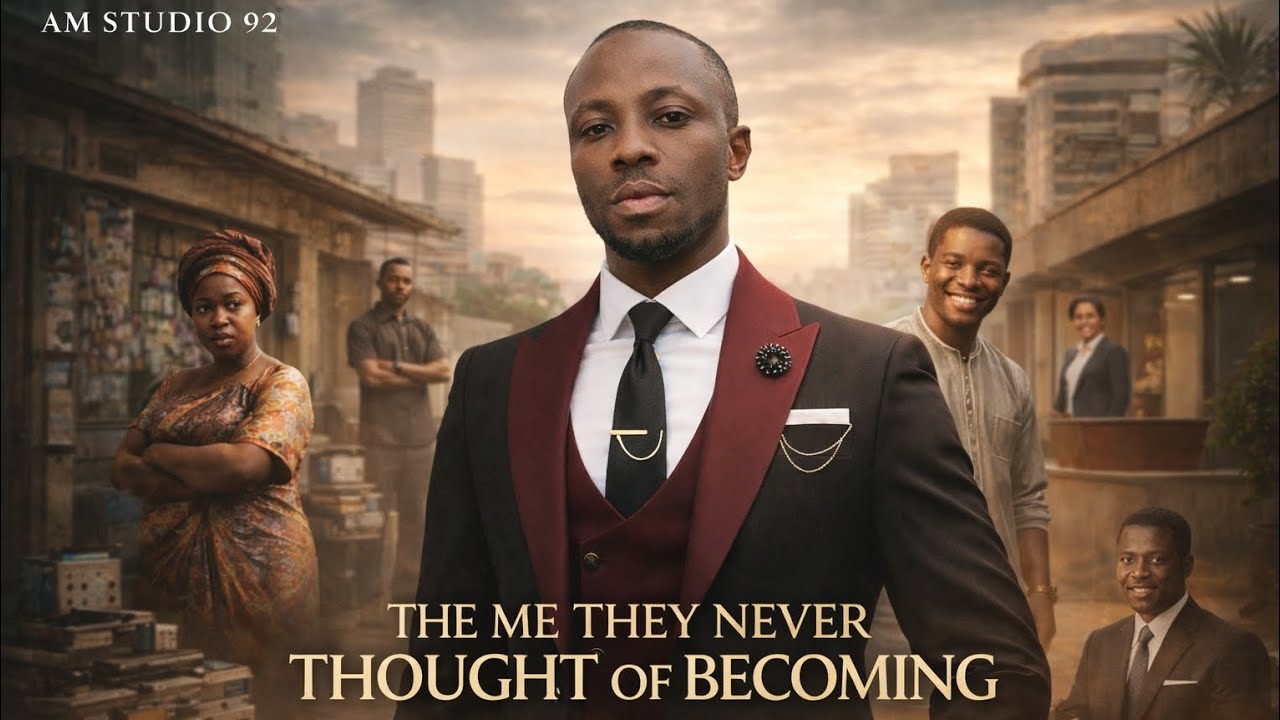 THE ME THEY NEVER THOUGHT OF BECOMING