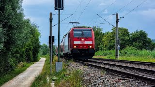 Führerstandsmitfahrt | Freiburg➡️via Offenburg➡️Konstanz | Überführungsfahrt | BR146.2 + Stwg BA 766